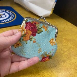 Floral Coin Purse